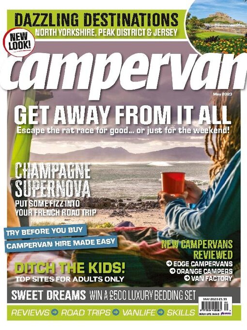 Title details for Campervan by Warners Group Publications Plc - Available